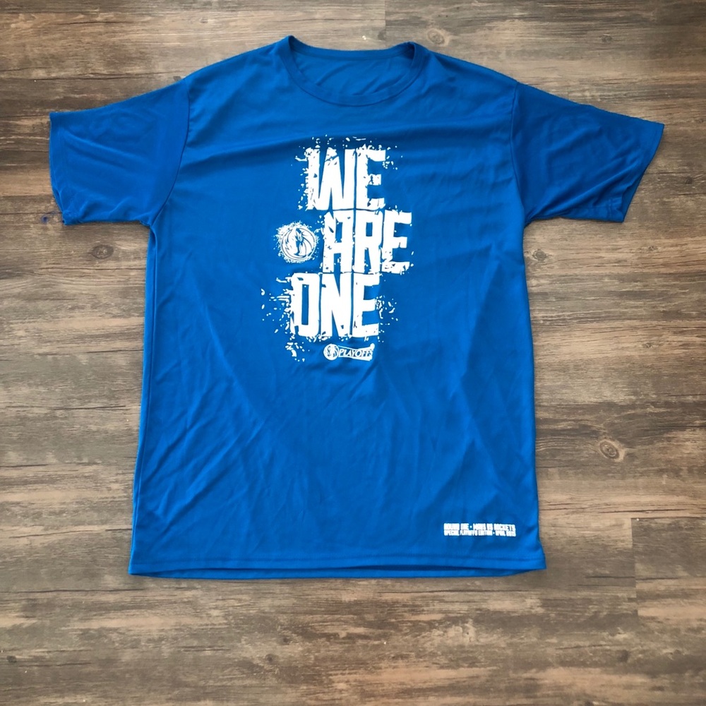 NBA Mavericks vs Rockets 2015 graphic tee